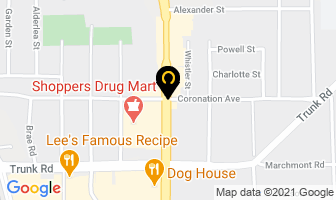 Jon-Co Contracting & Line Painting in Duncan map