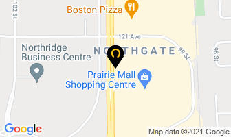 Jonathan's Gold & Diamonds in Grande Prairie map