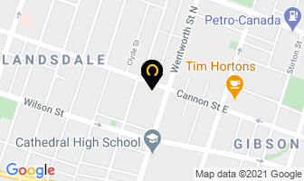 Jonathan's Swedish Car Repair in Hamilton map