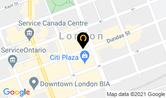 Jonathon Bancroft-Snell Interiors in London map