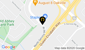 Jones Apparel Group in Oakville map