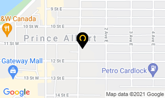 Jones Business Accounting in Prince Albert map