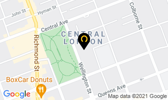 Jones Entertainment Group in London map