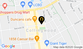 Jones Gable & Co Limited in Collingwood map