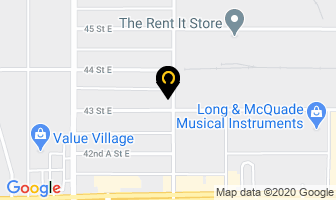 Jones Goodridge Inc in Saskatoon map
