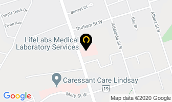 Jones Jeremy Dr in Lindsay map