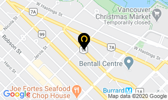 Jones Norman S Architectural Corp in Vancouver map