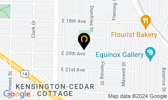 Jones Outdoor Living Ltd. in Vancouver map