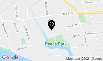 Jones Sewing Service in Cobourg map