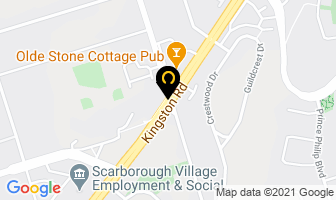 Jong Park Taekwon-Do in Scarborough map