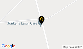 Jonker's Lawn Care in Woodstock map