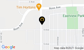 Jordan Asbestos Removal Ltd in Regina map