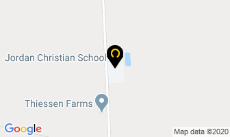 Jordan Christian School in Lethbridge map