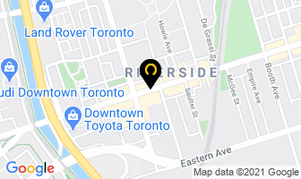 Jordan Custom Tailors in Toronto map