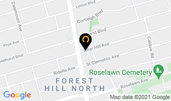 Jordan Landscape Design in Toronto map