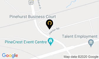 Jordan Precision Parts in Vaughan map