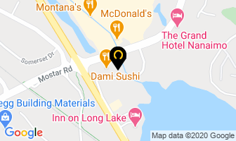 Jordans Floor Covering in Nanaimo map