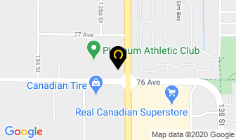 Jordans Warehouse Outlet in Surrey map