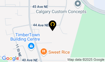 Jori Logistics in Calgary map