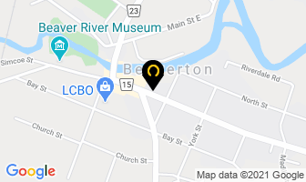 Jo's Barber Shop in Brockville map