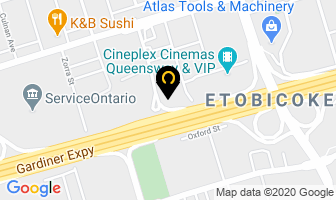 Josan Pharmacies Inc. in Orillia map