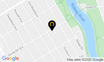 Joseph Beauty Salon in Guelph map
