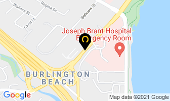 Joseph Brant Hospital Program For Assertive Community Treatment in Burlington map