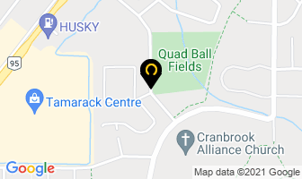 Joseph Creek Care Village in Cranbrook map