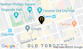 Joseph J Markson Professional Corporation in Toronto map