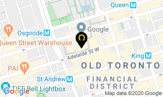 Josephson Opticians in Orillia map