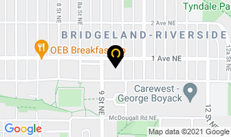Josephson Psychological Services in Calgary map