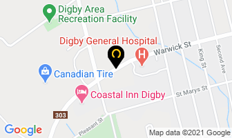 Josie Place Eatery in Digby map