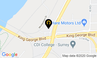 Joss Brothers Recycling in Surrey map