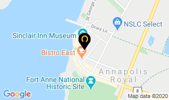Jost Architects Ltd in Annapolis Royal map