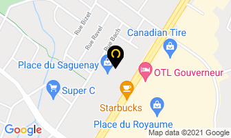 Joubec in Guelph map
