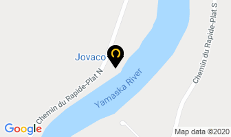 Jovaco Inc in Saint-Hyacinthe map