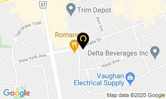 Joy Garden Equipment Ltd in Vaughan map