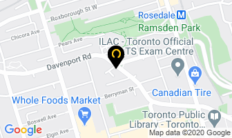 Joy Theatricals Inc in Orillia map