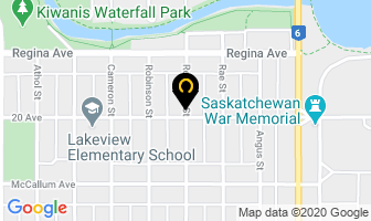 Joyce Bethune Counselling Services in Regina map