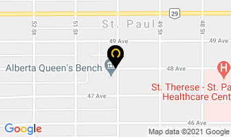 Joyce's Beauty Clinic in Armstrong map