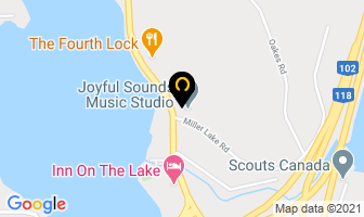 Joyful Sounds Music Studio in Halifax map