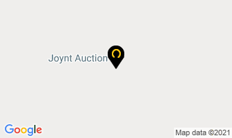 Joynt Auction Co Ltd in Montreal map
