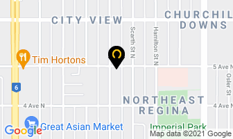 Joyti Care Home in Regina map