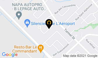 Jp Acoustique in L'Ancienne-Lorette map