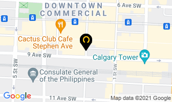 Jp Burgers Ltd in Calgary map