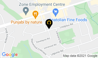 Jp Painting in North York map