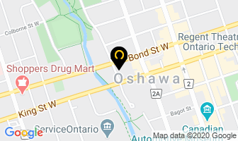 Jp Tailoring in Oshawa map