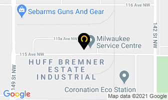 Jp Wear Manufacturing Ltd in Kenora map
