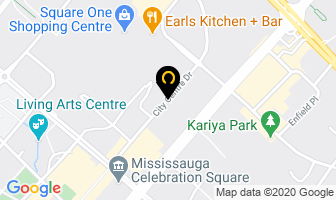 Jpark Law in Mississauga map