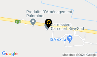 Jpj Automobiles in Carignan map